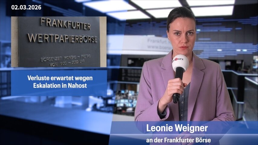 Eskalation in Nahost wird zur Belastung