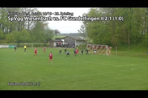 SpVgg Wiesenbach - FC 1920 Gundelfingen II