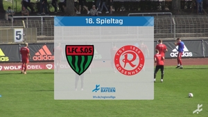 1. FC Schweinfurt - TSV 1860 Rosenheim