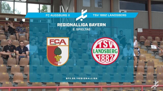 FC Augsburg II - TSV 1882 Landsberg