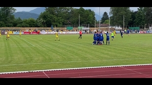 Tor Hannes Pratsch 89. Spielminute 0 zu 1 Großkarolinenfeld - SV Bad Feilnbach 0