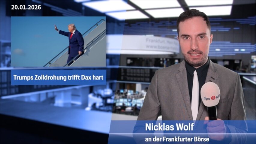 Dax bleibt wegen Zollsorgen stark unter Druck - Hypoport sacken ab