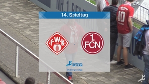FC Würzburger Kickers - 1. FC Nürnberg II