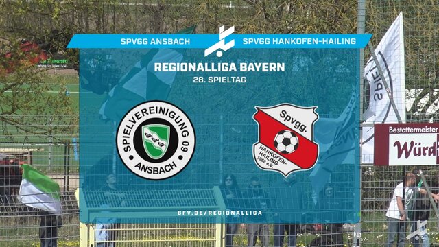 SpVgg Ansbach - SpVgg Hankofen-Hailing