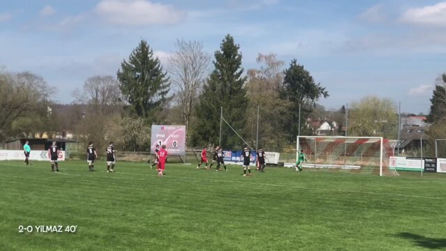 SpVgg Krumbach 2 - TSV Langenhaslach 2