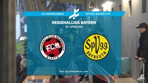 FC Memmingen - SpVgg Bayreuth