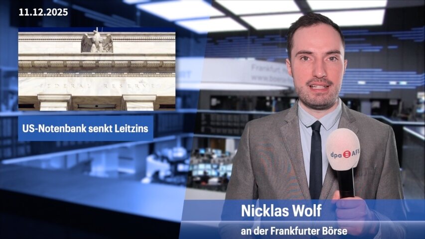 Oracle-Enttäuschung überschattet Fed-Zinssenkung - Dax tiefer erwartet