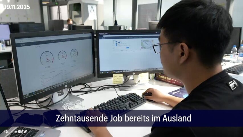 60 Sekunden Wirtschaft am 19.11.2025