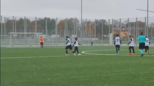 SV Schwarz-Weiss München U13 - SV Zamdorf U13-II