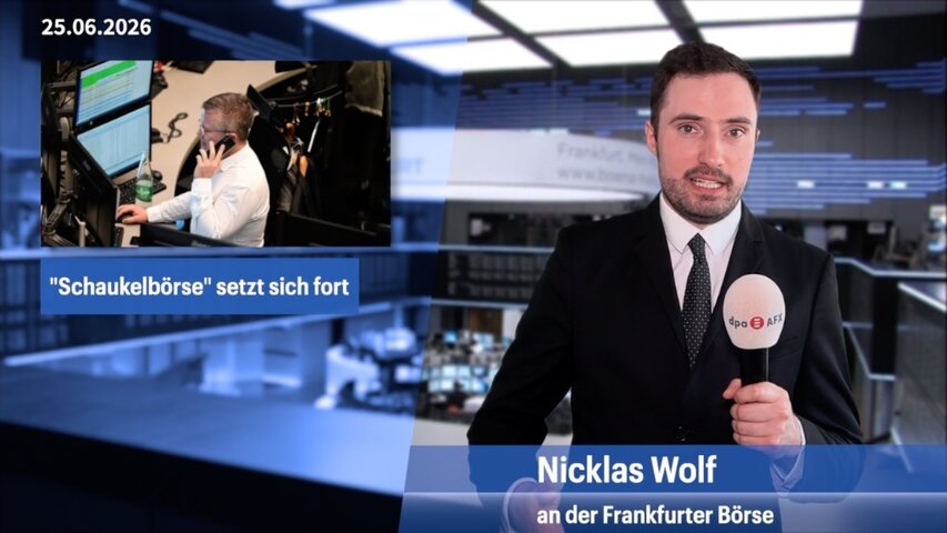 Dax legt wieder zu - Micron liefert Chipwerten Rückenwind