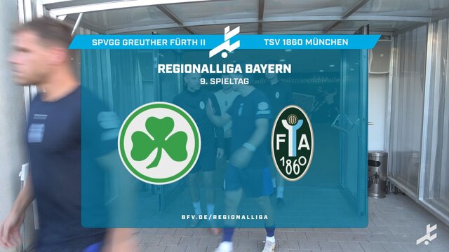 SpVgg Greuther Fürth II - TSV 1860 München