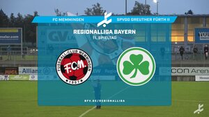FC Memmingen – SpVgg Greuther Fürth II