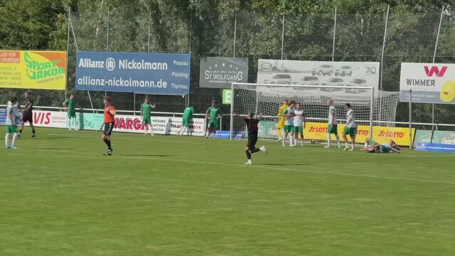 fupa.tv-Tor SV Schalding-Heining - FSV Pfaffenhofen 1:2