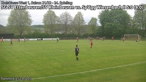 SG SV Ettenbeuren/SV Kleinbeuren - SpVgg Wiesenbach 2