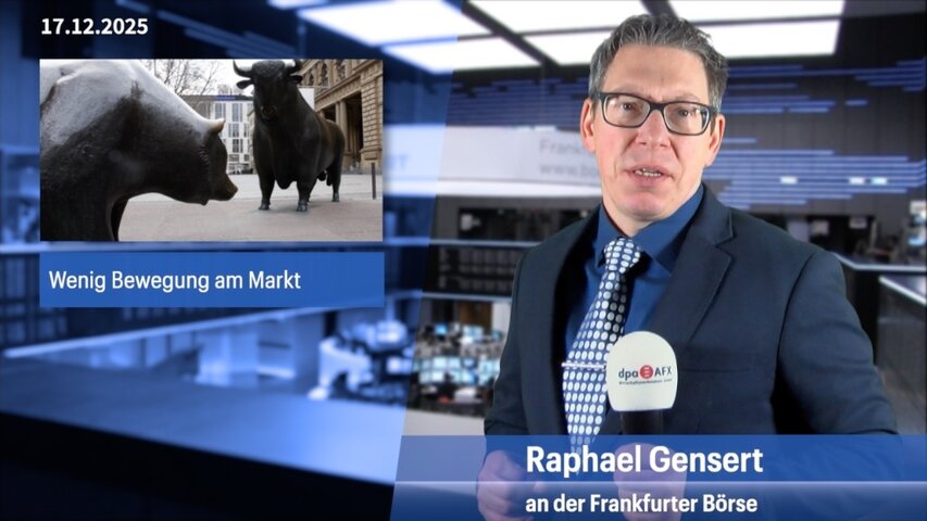 Wenig Bewegung am Markt, Dax leicht im Plus, Milliardenaufträge für Rheinmetall