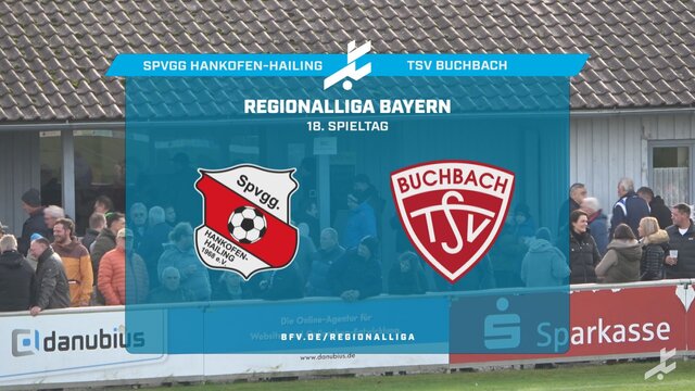 SpVgg Hankofen-Hailing - TSV Buchbach