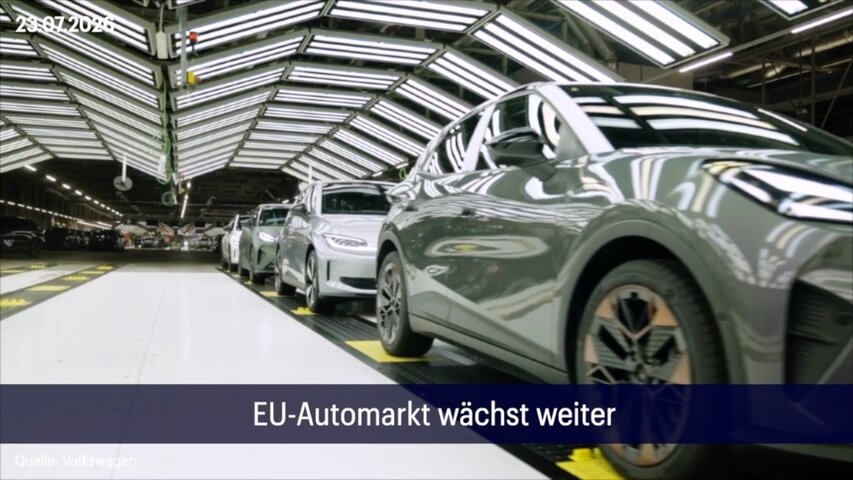 60 Sekunden Wirtschaft am 23.07.2026