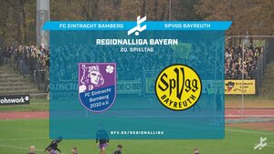 FC Eintracht Bamberg – SpVgg Bayreuth