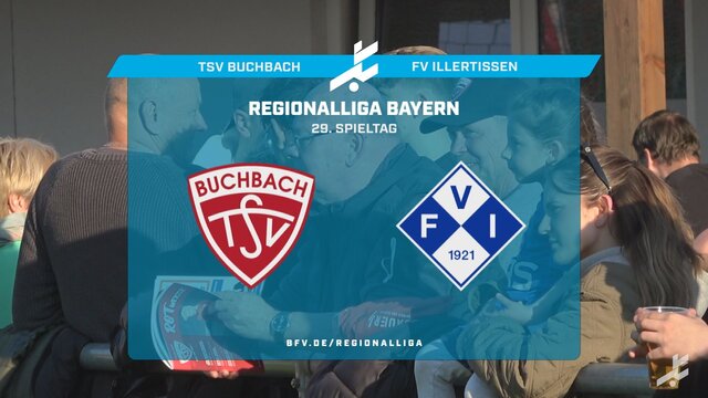 TSV Buchbach - FV Illertissen