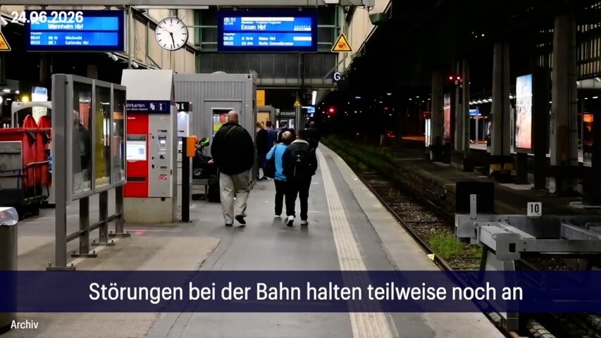 60 Sekunden Wirtschaft am 24.06.2026