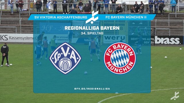 SV Viktoria Aschaffenburg – FC Bayern München II