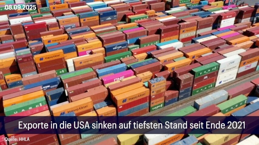 60 Sekunden Wirtschaft am 08.09.2025