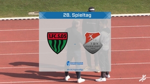 1. FC Schweinfurt 05 - TSV Aubstadt