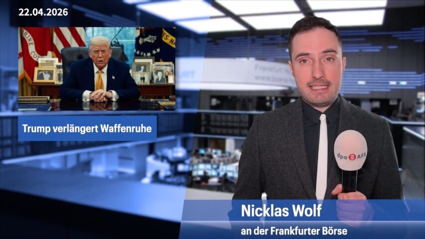 Anleger zögern - Kaum Fortschritte im Iran und Telekom mit Kursrutsch