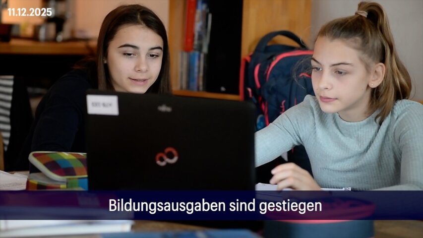 60 Sekunden Wirtschaft am 11.12.2025