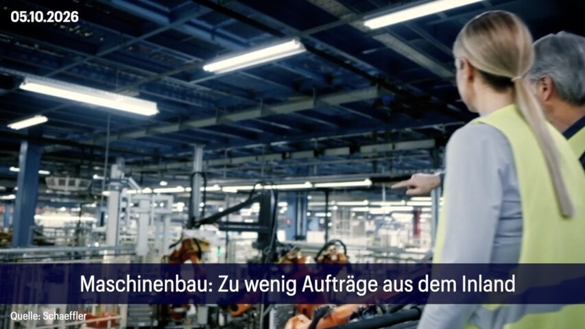 60 Sekunden Wirtschaft am 05.10.2026