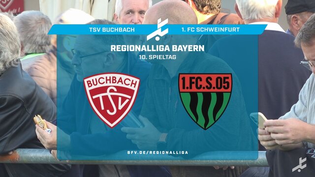 TSV Buchbach - 1. FC Schweinfurt 1905