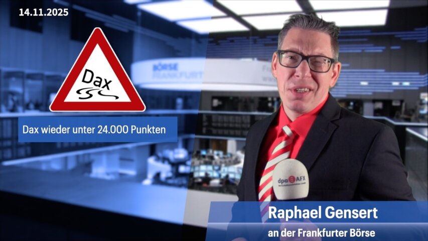 Dax fällt unter 24.000 Punkte, Siemens Energy-Aktien legen deutlich zu