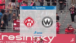 FC Würzburger Kickers - SV Wacker Burghausen