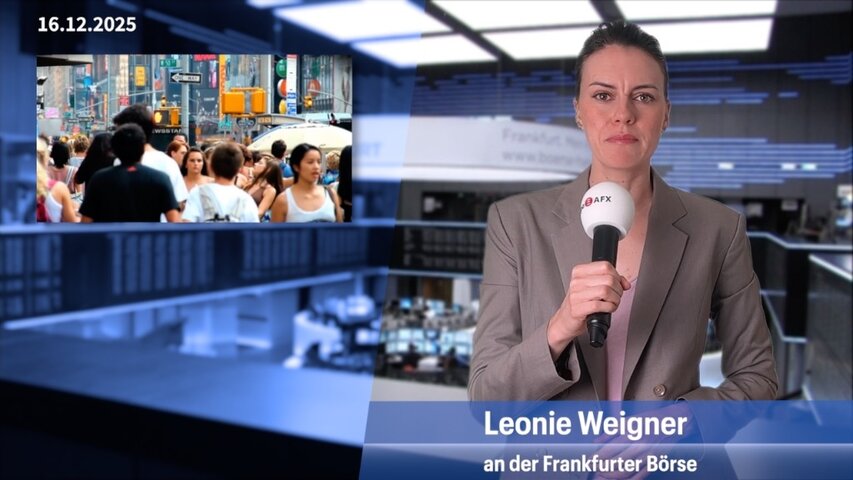 Dax vor US-Jobmarktbericht im Minus erwartet