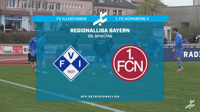 FV Illertissen - 1. FC Nürnberg II