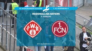 FC Würzburger Kickers - 1. FC Nürnberg II