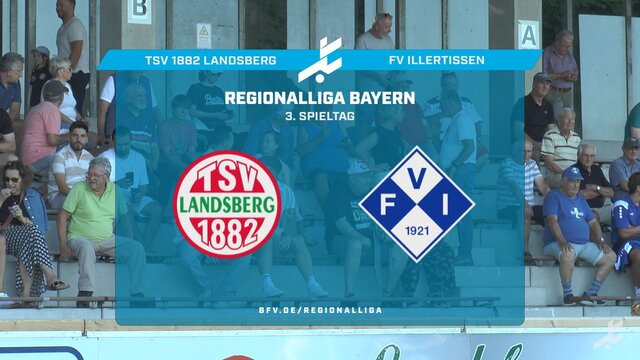 TSV Landsberg - FV Illertissen