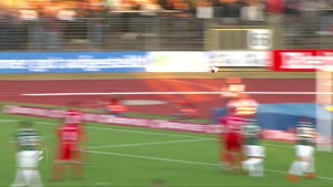 Schweinfurt 05 gegen TSV Aubstadt - die Highlights
