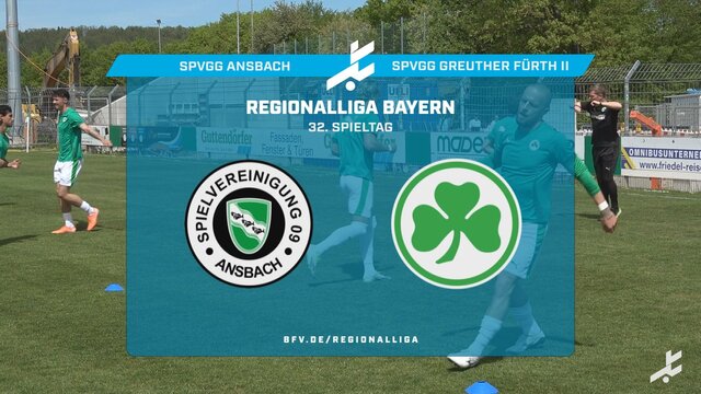 SpVgg Ansbach - SpVgg Greuther Fürth II