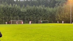 Treffer zum 2:2 durch Benjamin Schneid