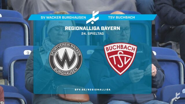 SV Wacker Burghausen - TSV Buchbach