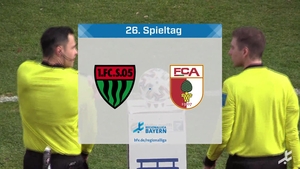 Thomann-Show beim Kantersieg der Schnüdel gegen FC Augsburg II 