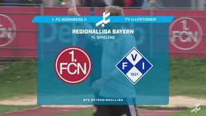 1. FC Nürnberg II – FV Illertissen