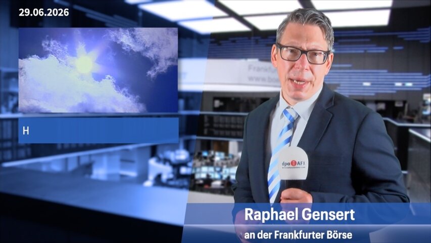 Hitzewelle vorbei, Dax leicht im Plus erwartet