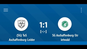 SG Aschaffenburg-Strietwald - (SG) TuS Aschaffenburg-Leider