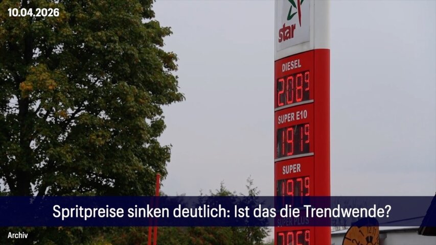 60 Sekunden Wirtschaft am 10.04.2026