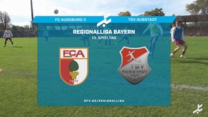 FC Augsburg II - TSV Aubstadt