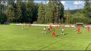 1:1 für den SV Altenstadt, Fabian Zaus