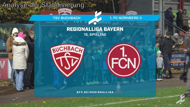 TSV Buchbach - 1. FC Nürnberg II