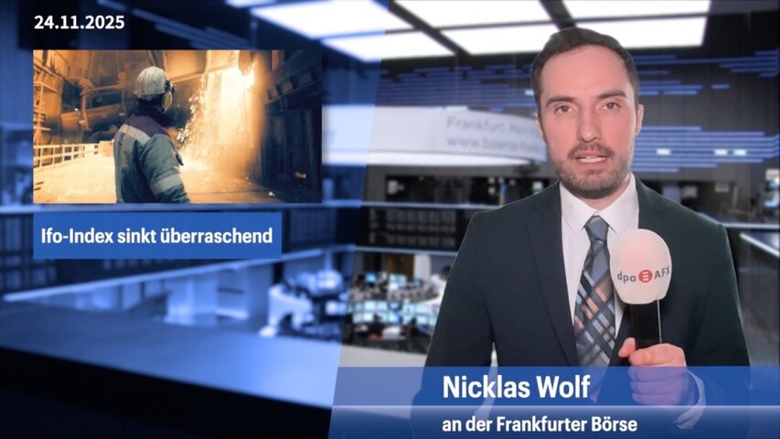 Dax kann klaren Gewinn nicht halten - Ifo-Index enttäuscht